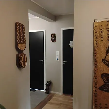 Nicely Decorated House Near Forest And Town