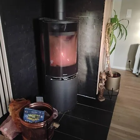 Nicely Decorated House Near Forest And Town