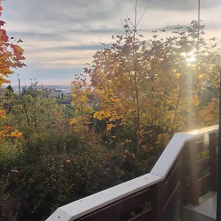 Vakantiehuis Nicely Decorated House Near Forest And Town Oslo